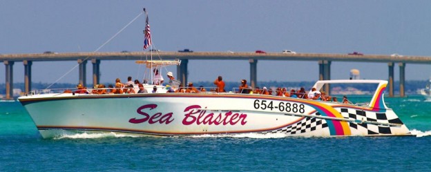 Destin's Original Sea Blaster Dolphin Tours | Destin's Most Exciting ...