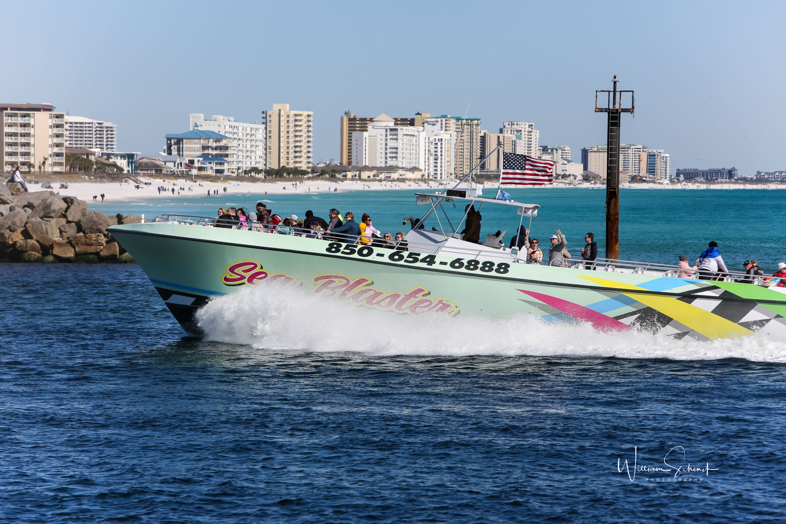 sea blaster dolphin cruise destin fl