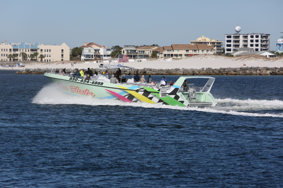 Destin's Original Sea Blaster Dolphin Tours | Destin's Most Exciting