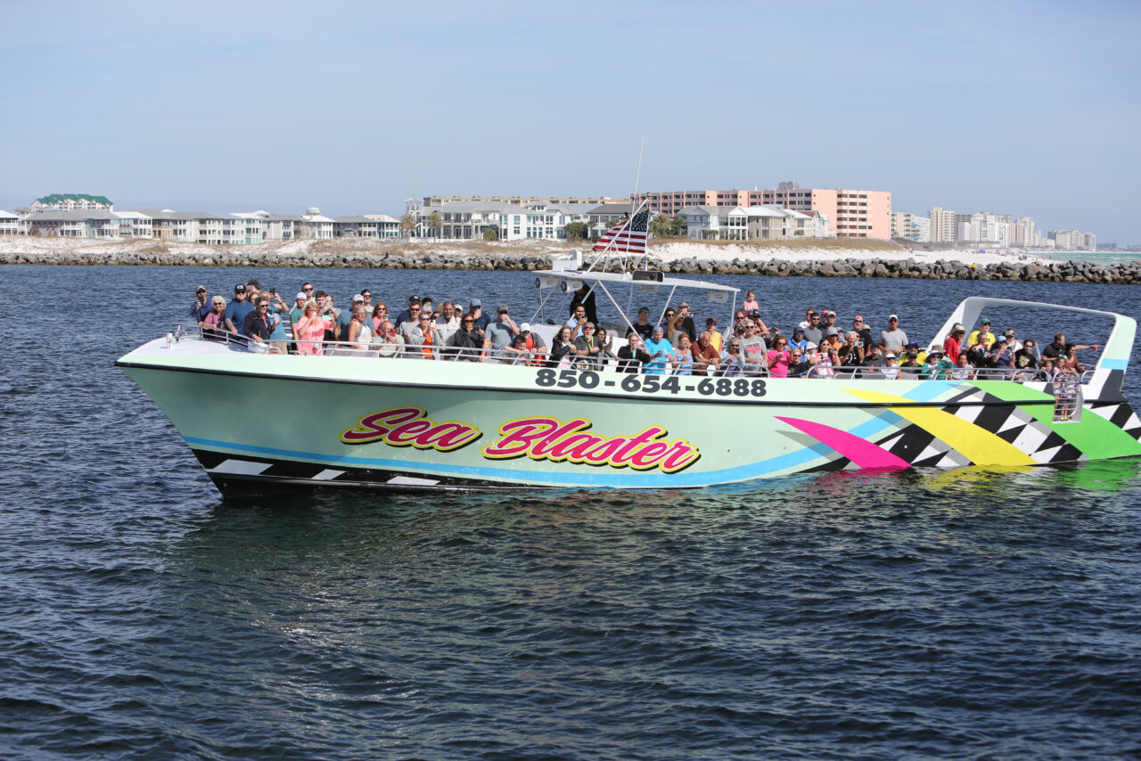 Destin's Original Sea Blaster Dolphin Tours | Destin's Most Exciting